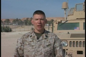 Gunnery Sgt. Matthew Butler