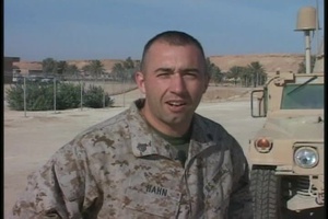 Sgt. Justin Hahn
