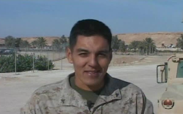 Lance Cpl. Teo Cook