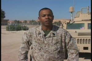 Master Gunnery Sgt. Lloyd Hightower