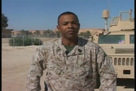 Master Gunnery Sgt. Lloyd Hightower