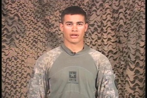 Spc. David Vega