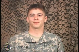 Spc. Derek Kinkaid