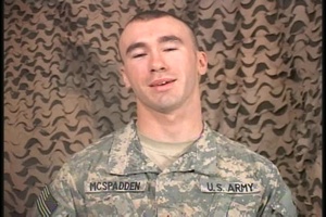 Pfc. Christopher McSpadden