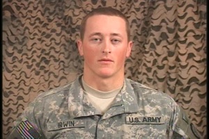 Pfc. Patrick Irwin