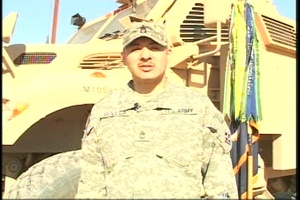 Sgt. 1st Class Steve Sevilla