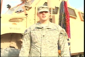 Spc. Kyle Arciola