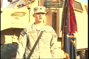 Spc. Michael Caratti