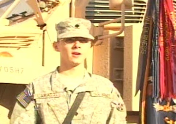 Spc. Michael Caratti