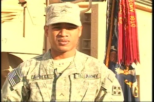 Pvt. Bobby Capelle