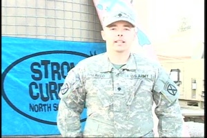Spc. Clifton Gerald