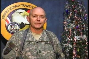 Sgt. Maj. Michael Starr