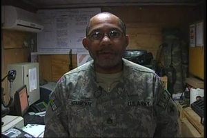 Staff Sgt. John Hemingway