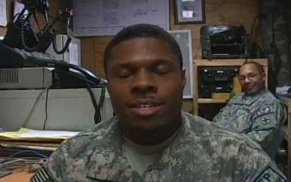 Pfc. Omar Rashad