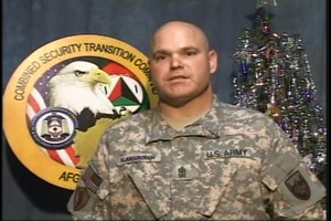 1st Sgt. Cullen Scarborough