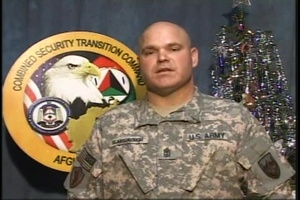 1st Sgt. Cullen Scarborough