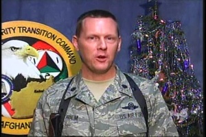 Lt. Col. Matthew Holm