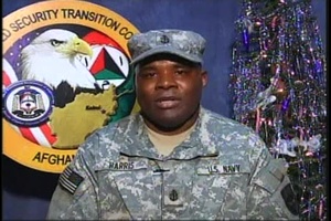 Chief Petty Officer Alton Harris