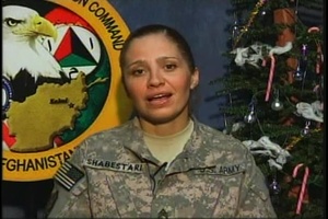 Sgt. Sherrilaleh Shabestari
