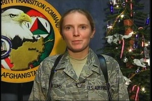 1st Lt. Michelle Bottoms