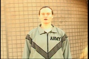 Spc. Sandra Murray
