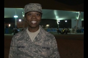 Senior Airman Alecia Crawford