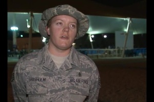 Staff Sgt. Meredith Granholm
