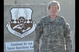 Chief Warrant Officer Jacqueline Wallace