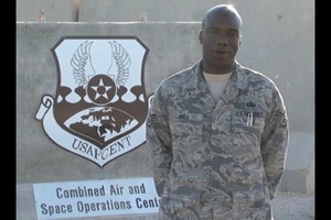 Staff Sgt. Khaalis Hall