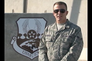 Airman 1st Class Daniel Baltrukevich