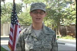Staff Sgt. Tonya Nettles