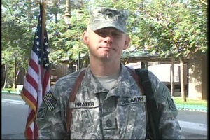 Command Sgt. Maj. Richard Prater
