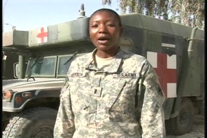 1st Lt. Patience Johnson