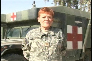 Maj. Karen Wilson