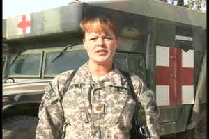 Maj. Tonia Crowley