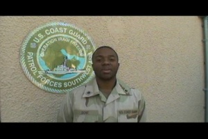 Petty Officer 3rd Class  Dove