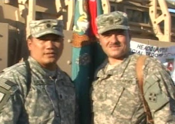 Command Sgt. Maj. Wade Myers