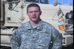 Spc. Wesley Scott