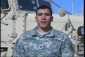 Spc. Franco Suarez