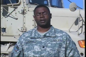 Spc. Arthur Sanders