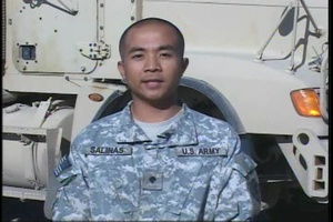 Spc. Roel Salinas