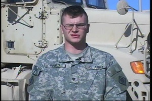 Spc. Cory Ward
