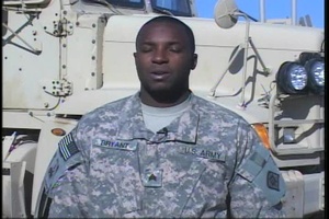 Sgt. Isreal Bryant