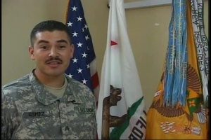 Sgt. Ulises Gomez