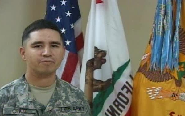 Spc. Edwin Cruz