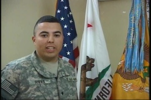 Spc. Juan Rivas