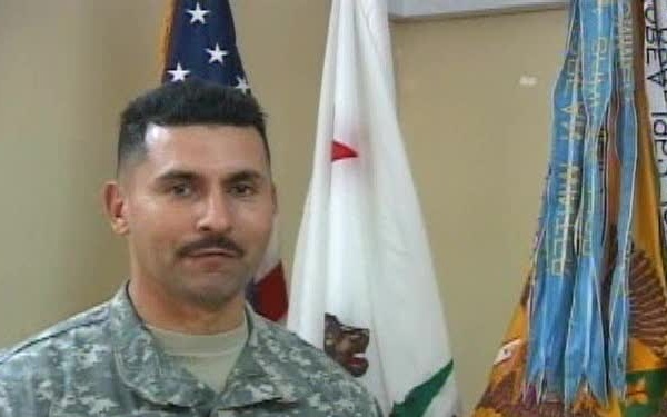 Sgt. Sal Garcia