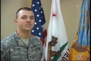 Spc. Michael Potter