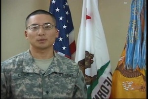 Spc. Mark Ching