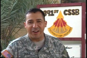 Master Sgt. Joe Diaz